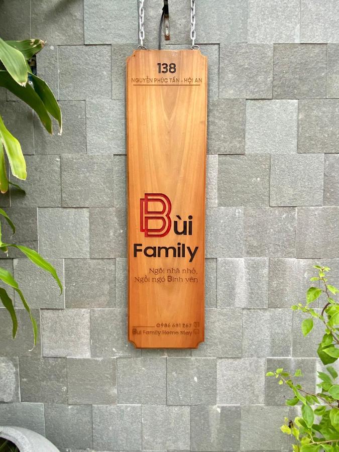 Bui Family Homestay Hoi An Exterior photo